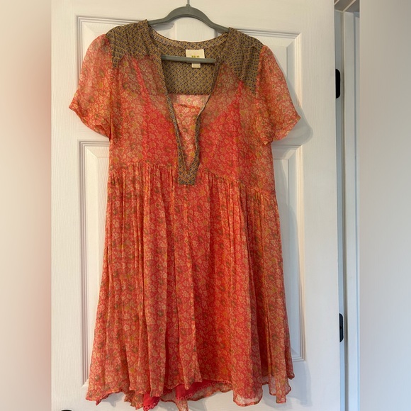 Maeve Dresses & Skirts - Anthro Maeve brand dress double lined